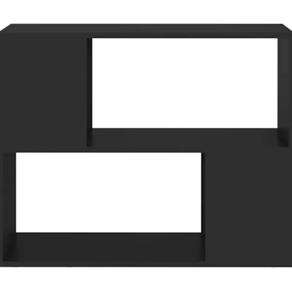 vidaXL Tv-Bänkar>TV-bänk 80x24x63 cm konstruerat trä