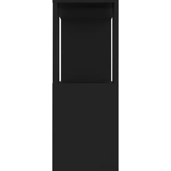 vidaXL Tv-Bänkar>TV-bänk 80x24x63 cm konstruerat trä