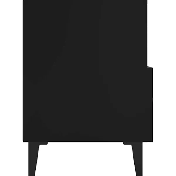 vidaXL Tv-Bänkar>Tv-bänk 80x36x50 cm konstruerat trä