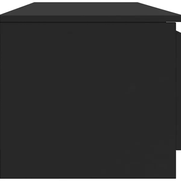 vidaXL Tv-Bänkar>Tv-bänk 140x40x35,5 cm konstruerat trä