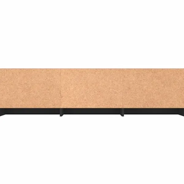 vidaXL Tv-Bänkar>Tv-bänk 140x40x35,5 cm konstruerat trä