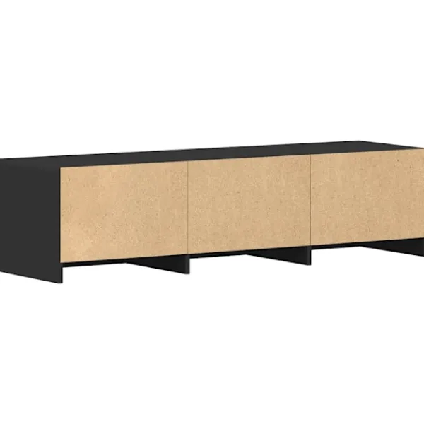 vidaXL Tv-Bänkar>Tv-bänk 140x40x35,5 cm konstruerat trä