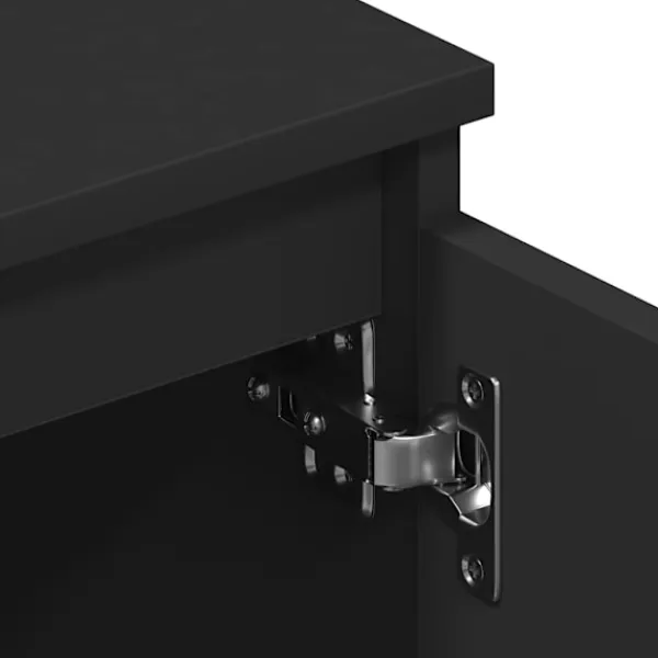 vidaXL Tv-Bänkar>Tv-bänk 140x40x35,5 cm konstruerat trä