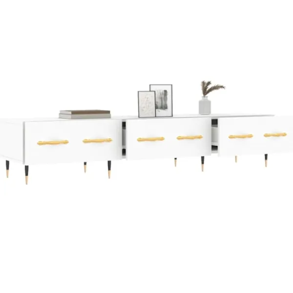 vidaXL Tv-Bänkar>Tv-bänk 150x36x30 cm konstruerat trä