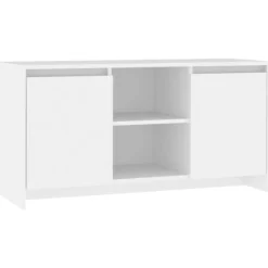 vidaXL Tv-Bänkar>Tv-bänk 102x37,5x52,5 cm konstruerat trä