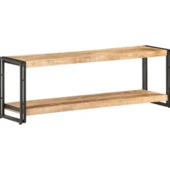 vidaXL Tv-Bänkar>TV-bänk 120x30x40 cm grovt mangoträ