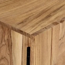 vidaXL Tv-Bänkar>TV-bänk 140x30x45 cm massivt akaciaträ