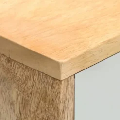 vidaXL Tv-Bänkar>TV-bänk 110x35x48 cm massivt mangoträ