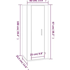 vidaXL Tv-Bänkar><noscript><img width=