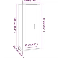 vidaXL Tv-Bänkar><noscript><img width=