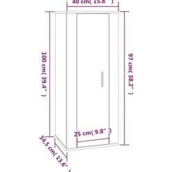 vidaXL Tv-Bänkar><noscript><img width=
