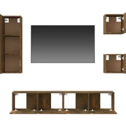 vidaXL Tv-Bänkar><noscript><img width=