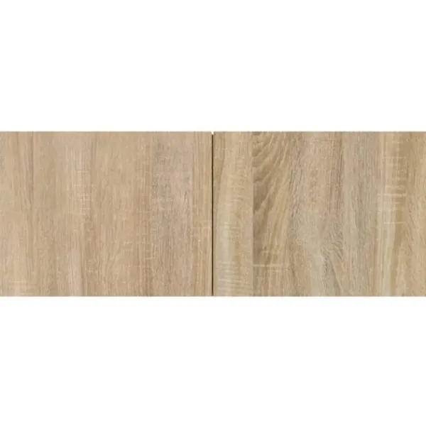 vidaXL Tv-Bänkar>Tv-skåp 8 delar sonoma-ek konstruerat trä