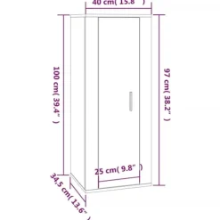 vidaXL Tv-Bänkar><noscript><img width=
