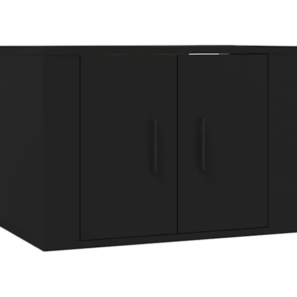 vidaXL Tv-Bänkar>TV-skåp 2 delar konstruerat trä