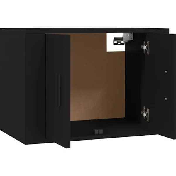 vidaXL Tv-Bänkar>TV-skåp 2 delar konstruerat trä