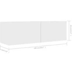 vidaXL Tv-Bänkar><noscript><img width=