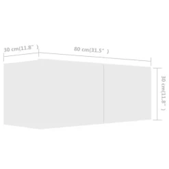 vidaXL Tv-Bänkar><noscript><img width=