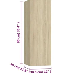 vidaXL Tv-Bänkar><noscript><img width=