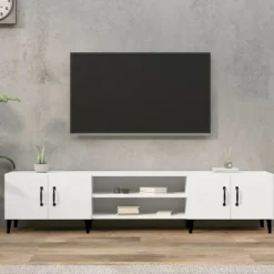 vidaXL Tv-Bänkar>TV-skåp 180x31,5x40 cm konstruerat trä