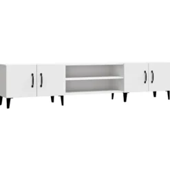 vidaXL Tv-Bänkar>TV-skåp 180x31,5x40 cm konstruerat trä