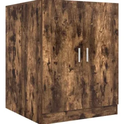 vidaXL Skåp>Tvättmaskinsskåp 71x71,5x91,5cm