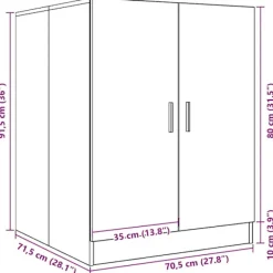 vidaXL Skåp><noscript><img width=