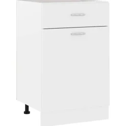 vidaXL Skåp>Underskåp med låda “Lyon” 50x46x81,5 cm konstruerat trä