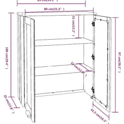 vidaXL Skåp><noscript><img width=