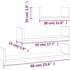 vidaXL Hyllor><noscript><img width=
