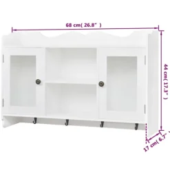 vidaXL Hyllor><noscript><img width=