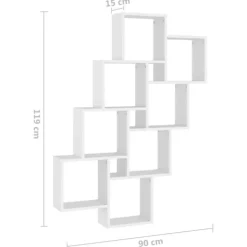 vidaXL Hyllor><noscript><img width=