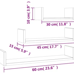 vidaXL Hyllor><noscript><img width=