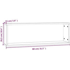 vidaXL Hyllor><noscript><img width=