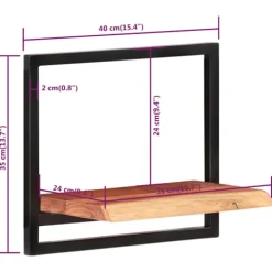 vidaXL Hyllor><noscript><img width=