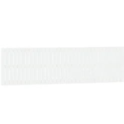 vidaXL Sängar>Väggmonterad huvudgavel 204x3x60 cm massiv furu