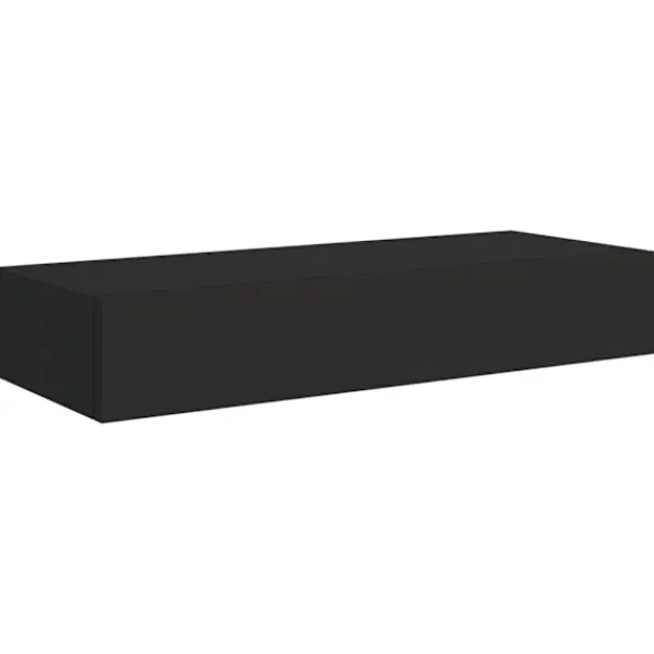 vidaXL Hyllor>Väggmonterad låda 2 st 60x23,5x10 cm MDF