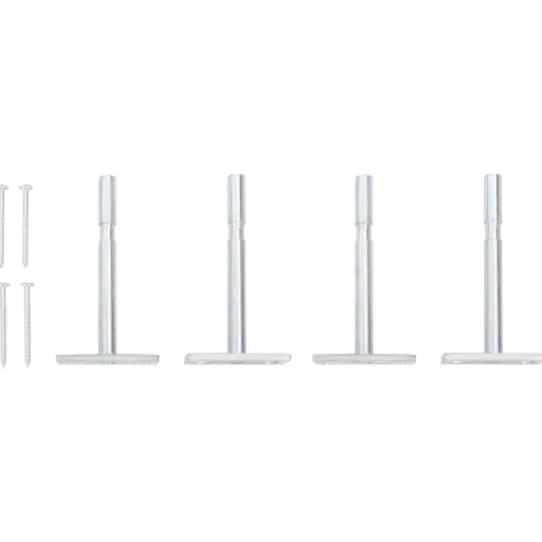 vidaXL Hyllor>Väggmonterad låda 2 st 60x23,5x10 cm MDF