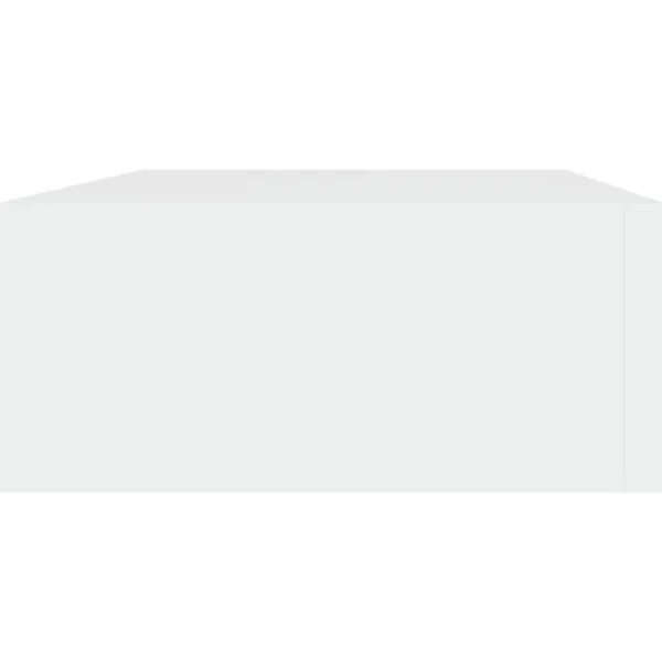 vidaXL Hyllor>Väggmonterad låda 2 st 40x23,5x10 cm MDF