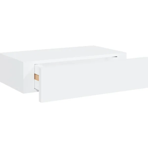 vidaXL Hyllor>Väggmonterad låda 2 st 40x23,5x10 cm MDF