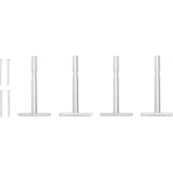 vidaXL Hyllor>Väggmonterad låda 2 st 40x23,5x10 cm MDF