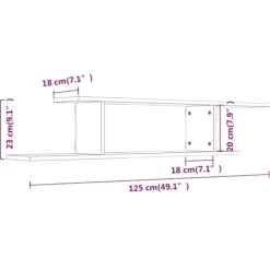 vidaXL Hyllor><noscript><img width=