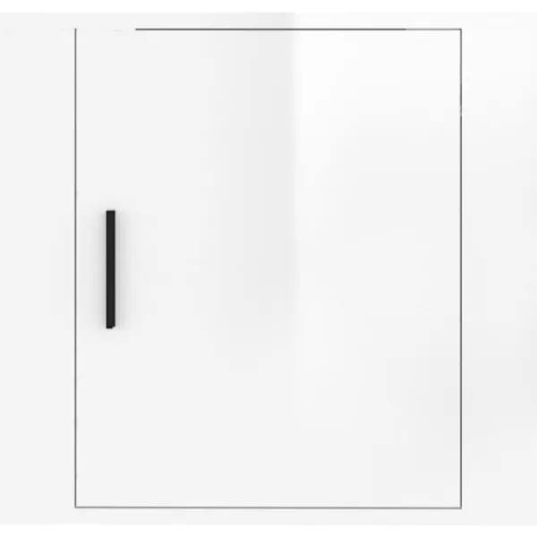 vidaXL Sängar>Väggmonterade sängbord 2 st högglans 50x30x47 cm