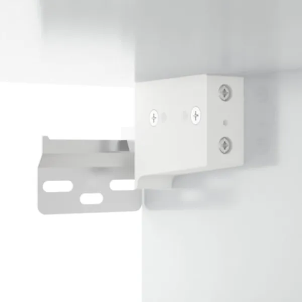 vidaXL Sängar>Väggmonterade sängbord 2 st högglans 50x30x47 cm