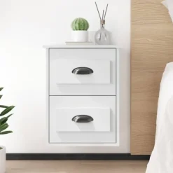 vidaXL Sängar>Väggmonterade sängbord 2 st 41,5x36x53cm