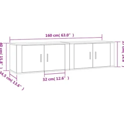 vidaXL Tv-Bänkar><noscript><img width=