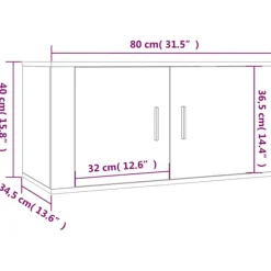 vidaXL Tv-Bänkar><noscript><img width=