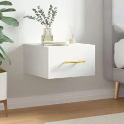 vidaXL Sängar>Väggmonterat sängbord 35x35x20 cm