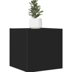 vidaXL Tv-Bänkar>Väggmonterat tv-bänk 30,5x30x30 cm