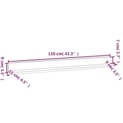 vidaXL Hyllor><noscript><img width=